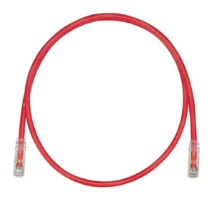TX6 PLUS Cat6 <span class=keywords><strong>UTP</strong></span> Patch Cord 5M 24AWG <span class=keywords><strong>Cable</strong></span> <span class=keywords><strong>de</strong></span> conexión <span class=keywords><strong>de</strong></span> <span class=keywords><strong>red</strong></span> Ethernet <span class=keywords><strong>de</strong></span> PVC sin blindaje, rojo (personalizado) - Product Image 1