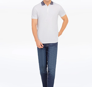 Camiseta Deportiva Personalizada para Hombre, Bordada, de Algodón y Poliéster, Ecológica, Transpirable, de Secado Rápido, para Gimnasio, Golf, Ropa de Trabajo de Lujo - Product Image 2
