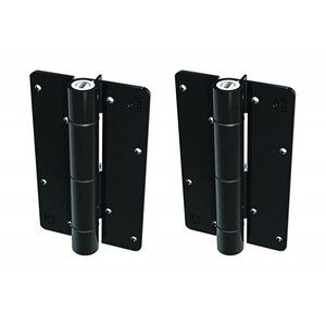 Bisagra de cierre automático para portillos KF3 KF3BL 13mm/20Kg, negro, 2 piezas - Product Image 1