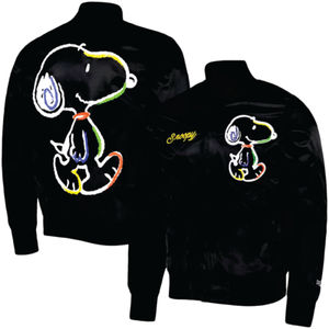 เสื้อแจ็กเก็ตเบสบอลผ้าขนแกะคุณภาพสูงสำหรับสตรีทเสื้อแจ็คเก็ตแบบถักลายคอตั้งใส่ลำลองสำหรับผู้ชายและผู้หญิงใส่ในฤดูหนาว - Product Image 1