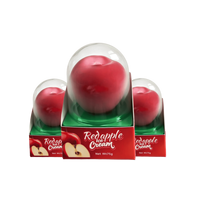 En gros, desserts glacés en forme de raisin violet, saveurs fruitées fraîches, glace 3D en forme de bâtonnet avec croûte de pépites de chocolat
