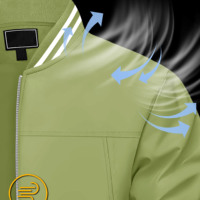 Veste coupe-vent en nylon pour homme, style coach, avec col vintage, poches et impression de logo personnalisé, idéale pour le travail et le design.