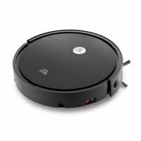 Aspirateur robot intelligent automatique avec fonction de lavage à sec et humide, navigation par gyroscope, pour le nettoyage des sols, adapté aux foyers, hôtels et bureaux