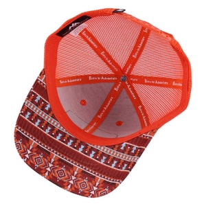 Customizable 5-Panel Outdoor Fashion Trucker Hat Breathable Mesh Front <b>Foam</b> Back for Beach Casual Wear Low Factory Price in Bulk - Product Image 5