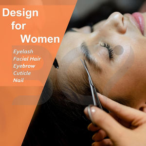 Recortador de manicura de acero inoxidable multiusos, hoja curva, tijeras para cutículas de 4,1 pulgadas, producto de la mejor calidad, instrumentos de belleza - Product Image 3