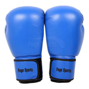 Guantes de Boxeo FOGE PORTS FS309 Personalizados - Cuero Vacuno Transpirable y Duradero para Todas las Temporadas Hechos en Pakistán - Product Image 5