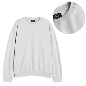 2024New Design Precio barato Sudadera Diseño de etiqueta personalizada OEM 3D Puff Impresión Unisex Tallas grandes sudadera - Product Image 5