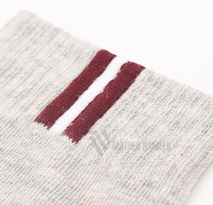 Calcetines de algodón personalizados de fábrica OEM calidad superior suave transpirable cómodo uso diario - Product Image 5