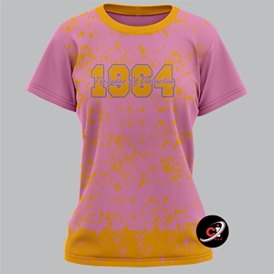 Top Ladies of Distinction Inc OEM Casualwear Mujeres Gráfico Mujer Bebé Tees TLOD Camisetas personalizadas Algodón Jersey Media manga Camisa - Product Image 4