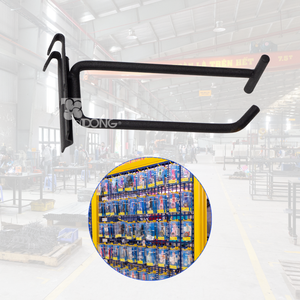 Ganchos de alambre de metal ADONG A24 para hardware de exhibición de tienda Pegboard & Slatwall con servicio OEM Vietnam - Product Image 1
