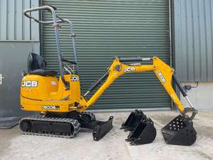เครื่องขุดขนาดเล็ก8008 JCB ที่เป็นมิตรกับสิ่งแวดล้อมประสิทธิภาพการปล่อยก๊าซเรือนกระจกสำหรับโครงการในเมืองและในร่ม - Product Image 3