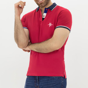 เสื้อยืดโปโลสำหรับผู้ชายเสื้อยืดโปโลสำหรับ2025โปโลมีโลโก้ตามสั่ง - Product Image 5