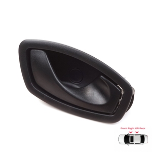 มือจับประตูด้านในขวา BDP929 รุ่น 806710001R สีดำ สำหรับรถยนต์ Fluence Megane Scenic MK3 Clio MK4 Captur - Product Image 1