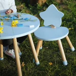 High Quality Wooden Dining <b>Toddler</b> <b>Chair</b> for Eating Preschool Kids Decorative <b>Chair</b> From Solid Wood - Product Image 6