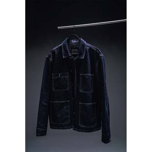 High Quality 100%Cotton <b>Denim</b> <b>Jacket</b> <b>Men</b> Custom Print Embroidery Logo Streetwear Jeans <b>Jacket</b> <b>for</b> <b>Men</b> - Product Image 1