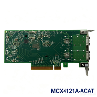 Adaptador de red Ethernet Mellanox Connect X-4 Lx MCX4121A-ACAT de doble puerto 25GbE SFP28 PCIe 3.0 x8 RDMA RoCE Smart NIC