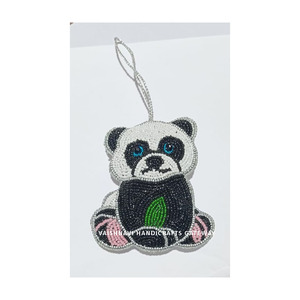 คุณภาพสูงที่ไม่ซ้ำกันเครื่องประดับคริสต์มาสแขวนสำหรับตกแต่งต้นไม้งานปักด้วยมือและงานลูกปัดพิมพ์กราฟิก - Product Image 1