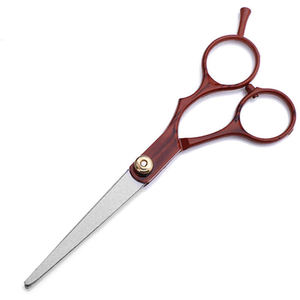 6,0 pulgadas nuevo diseño de moda belleza peluquero tijeras planas dientes pelo tijeras logotipo personalizado - Product Image 3