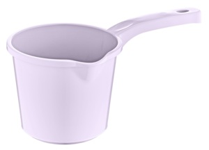 AFOSSA 1.5L Durable <b>Plastic</b> Pouring <b>Pot</b> Ideal for Kitchen Laundry and Home Use Ergonomic Design Easy Grip Handle in Multiple - Product Image 3