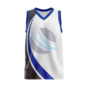 Uniforme léger de basket-ball de vêtements de sport de dernière conception de tissu doux de polyester 2025 confortable dans la couleur différente - Product Image 3