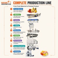 Vriesdroogmachine voor levensmiddelen, energiezuinig voor fruit, papaja, guave, vijg & passievrucht