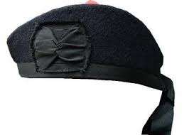 หมวก glengarry โลโก้ตามสั่งบริการ OEM พร้อมผ้าตาหมากรุกแท้และริบบิ้น - Product Image 2