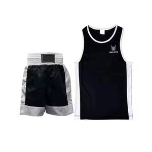 Uniforme de Boxeo de Primera Calidad en Oferta, Uniforme de Boxeo para Uso en Exteriores, Uniforme de Boxeo de Color Sólido - Product Image 1