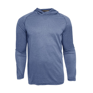 Jersey de pesca de manga larga para hombre de moda 2025, sudaderas con capucha de verano de poliéster 100% transpirables con características de sublimación de secado rápido y DTF - Product Image 6