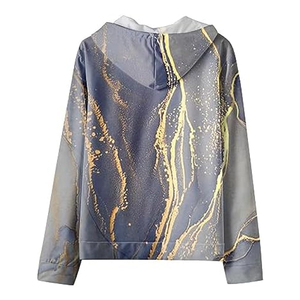 เสื้อฮู้ดพิมพ์ลายสำหรับผู้ชายเสื้อฮู้ดสำหรับผู้ชายสวมใส่สบายระบายอากาศได้ดีรุ่นใหม่ล่าสุด - Product Image 3