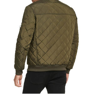 เสื้อแจ็กเก็ตตัวปักเป้าสำหรับผู้ชายเสื้อแจ็คเก็ตขนเป็ดแขนยาวสำหรับใส่กลางแจ้ง - Product Image 3