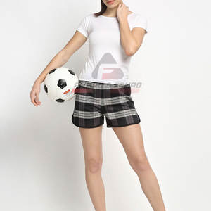 กางเกงขาสั้นออกกำลังกายสำหรับผู้หญิงกางเกงขาสั้นสำหรับออกกำลังกายแบบลำลอง - Product Image 4