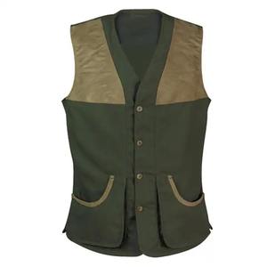 Chaleco de Caza Unisex Ligero, Transpirable, que Absorbe la Humedad, de Cordura, Nailon/Algodón, para Tiro al Plato, Personalizable, Nuevo - Product Image 5