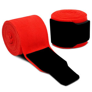 Envolturas de mano de boxeo de seguridad deportiva En stock Mejor Fabricación y proveedor Entrenamiento de gimnasio Envolturas de mano de boxeo transpirables para entrenamiento - Product Image 1