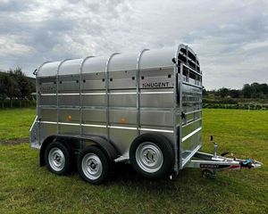Remolque para Caballos y Ganado de 12' x 5'8" con Rampa, Capacidad de 4500 lb para Caballos y Otros Animales - Product Image 5
