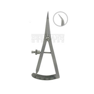 Rotulador de acero inoxidable para cirugía cosmética y juego de precisión de calibrador para mediciones precisas de uso hospitalario - Product Image 1