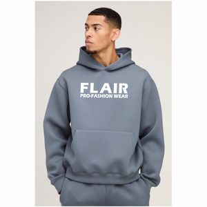 เสื้อฮู้ดสวมหัวผ้าฝ้ายออร์แกนิก100% ของผู้ชายเสื้อแนวสตรีทผ้าหนาโอเวอร์ไซส์ผ้าหนาปักลายสีทึบสำหรับฤดูหนาว - Product Image 6