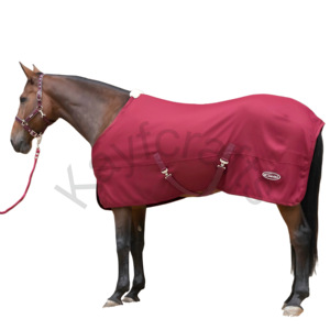 Tech Style Horse Products Cooler Rug Características de secado rápido y absorción de humedad - Product Image 1