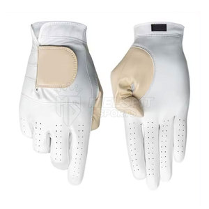 ถุงมือกอล์ฟมืออาชีพสำหรับทุกเพศ หนังน้ำหนักเบา ระบายอากาศได้ดี สวมใส่สบาย สายรัดปรับได้ ฝึกซ้อม คุณภาพสูง กีฬา - Product Image 4
