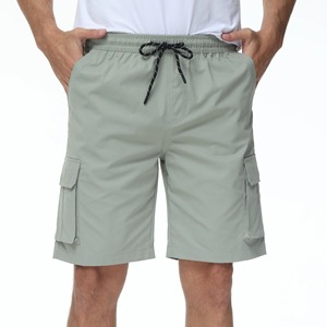 Pantalones cortos de carga para hombre, pantalones cortos informales, pantalones de carga, pantalones caqui, pantalones cortos deportivos recortados para hombre - Product Image 2