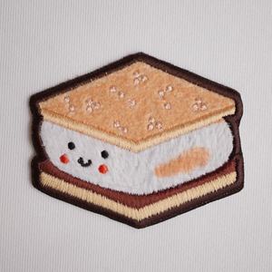 แผ่นปักเลื่อมลูกปัดแผ่นรีดติดด้วยความร้อนลายดอกไม้รูปดาวติดพลอยเทียม3D ตามสั่ง - Product Image 6