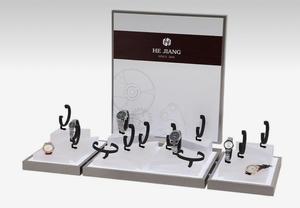 อะคริลิคใสทันสมัยกำหนดเองสำหรับจอแสดงผลนาฬิกาหนา50มม. ที่ตั้งโชว์บนเคาน์เตอร์ขายปลีกมีตราสินค้า - Product Image 6