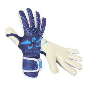 Gants de gardien de but en vente chaude, contact de la paume avant en latex, dos en latex, impression par sublimation et injection de silicone, rouleau négatif, personnalisé - Product Image 6