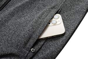 Colección de invierno transpirable con capucha de algodón 100% para hombre, conjunto de pantalones de chándal con capucha, ropa esencial cómoda - Product Image 5