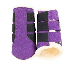 Bottes de protection pour les tendons des chevaux, bottes de protection pour les jambes, vêtements pour chevaux, équipement équestre, équipement vétérinaire équin - Product Image 4