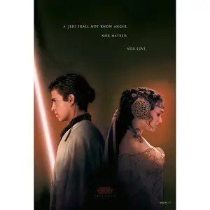 Affiche murale de style moderne Star Wars Episode II - Product Image 1