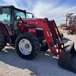 รถแทรกเตอร์ Massey Ferguson 946 พร้อมที่ตักด้านหน้า สำหรับงานเกษตรในไร่นา - Product Image 1