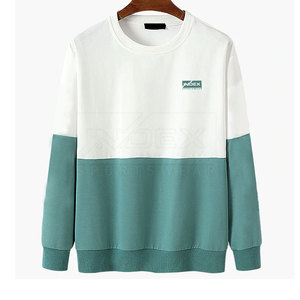 Sweatshirts de haute qualité à col rond pour hommes Vente à chaud de sweats personnalisés à bas prix pour hommes - Product Image 1