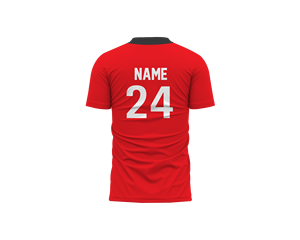 Vêtements de football OEM personnalisés, chemises surdimensionnées, uniformes de football, maillots de football rétro vintage sublimés - Product Image 3