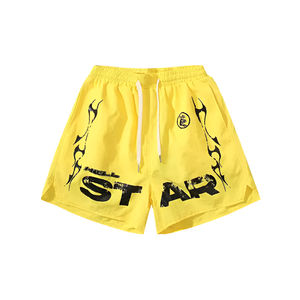 2025 arrivée chaude pour haute Streetwear rétro Pure marque de mode femmes unisexe toile 100% coton uni teint lâche mince - Product Image 3