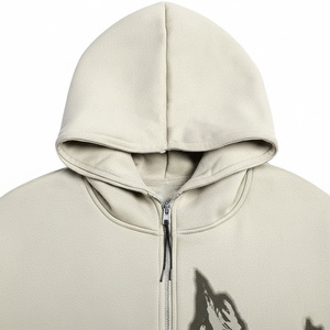 Sweat-shirts décontractés pour femmes en gros, entièrement personnalisés avec logo imprimé, blancs, vintage, entièrement habillés, streetwear, col à capuche, hiver - Product Image 5